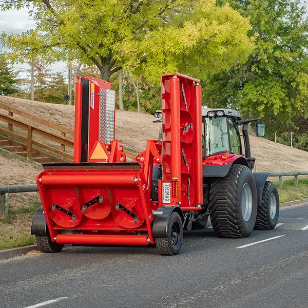 Pegasus S5 in transport mode